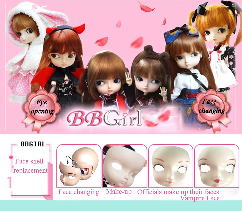 35 см 12 дюймов девушка Подлинная игрушка Bjd кукла 1/6 глаз сменные игрушки для девочек подарок в том числе одежда соединения тела большие глаза