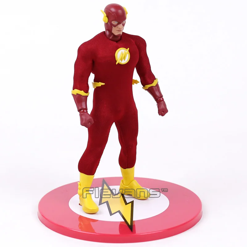 MEZCO DC COMICS вспышка 1/12 Масштаб ПВХ фигурка Коллекционная модель игрушки 16 см
