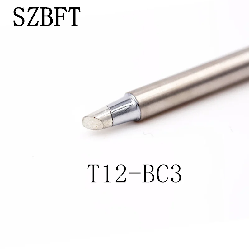 SZBFT 1 шт. для Hakko t12 паяльная станция T12 BC3 Электрические паяльники припоя Советы FX