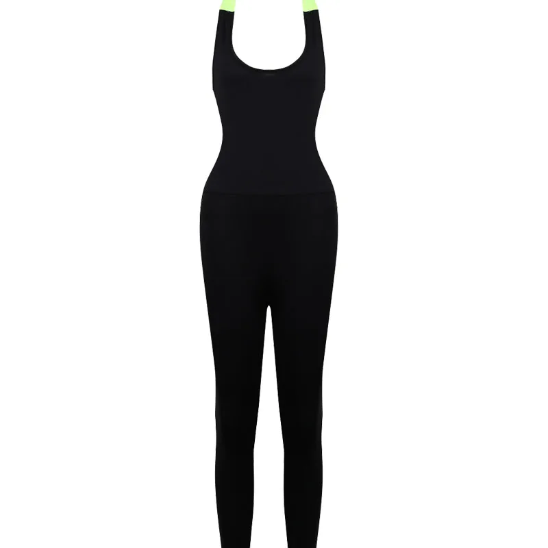 

Sexy Women Fitness Leggings Pants Jumpsuit Clothes