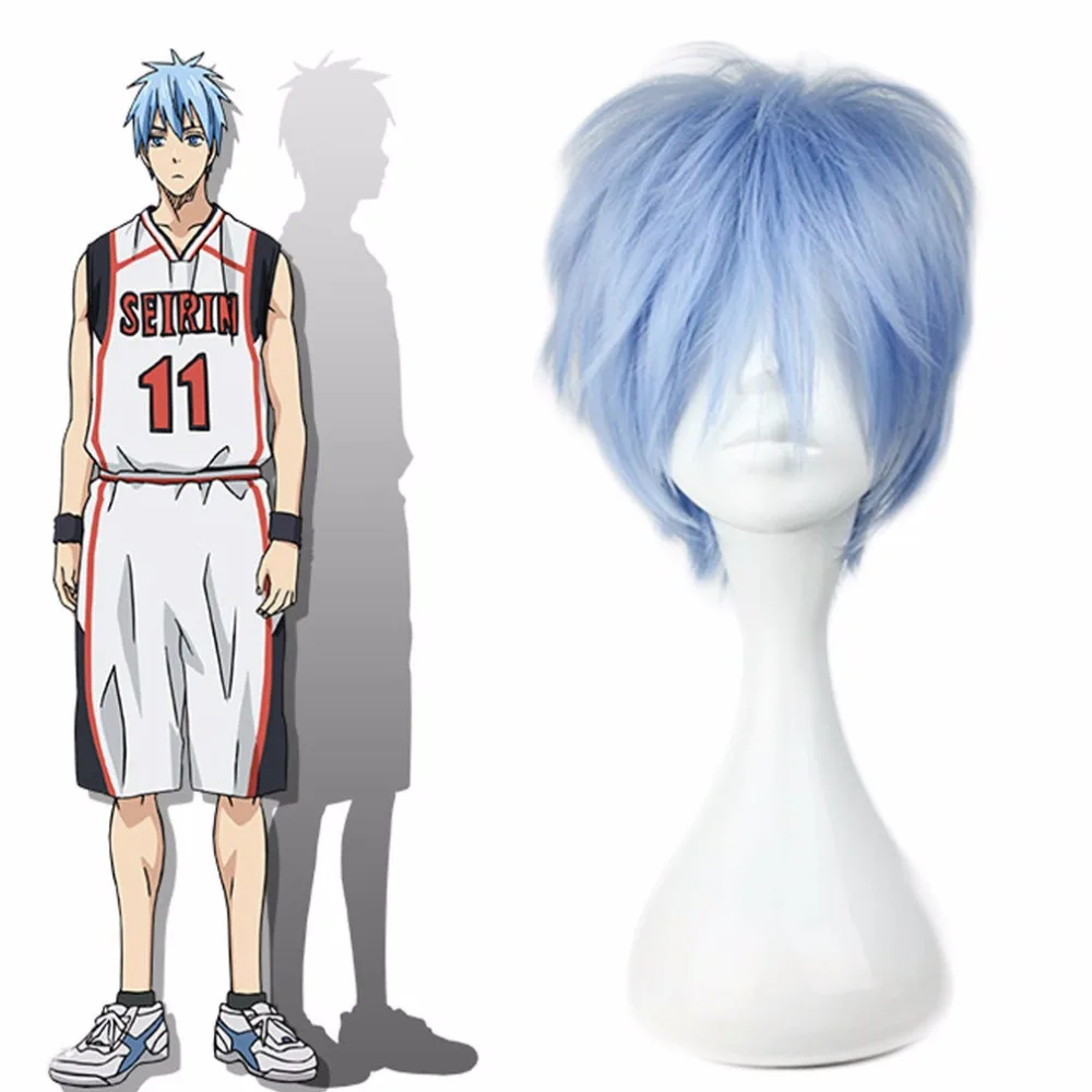 Костюм для косплея Kuroko no Basuke Seirin Tetsuya короткие головные уборы баскетбола Kuroko|kuroko