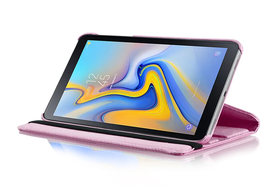 360 Вращающийся чехол для samsung Galaxy Tab A 10,5 T590 T595 чехол-подставка из искусственной кожи для samsung Tab A 10,5 дюймов T590 T595