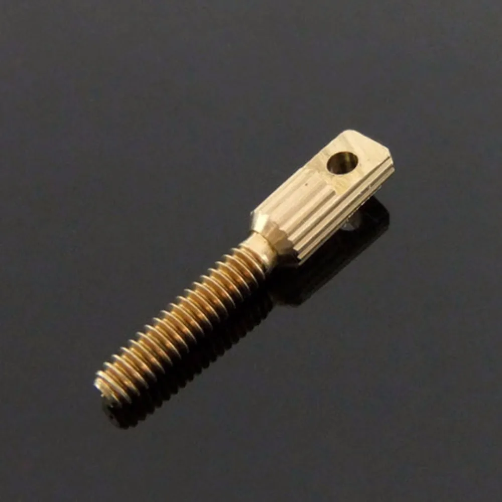 10 шт./лот плоская головка короткий шатун с зубьями M3 x L23mm для шариковых