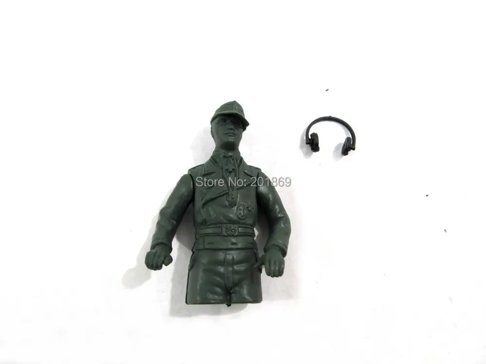 Heng Long 1/16 1:16 пластиковый Танк человек/офицер танка/солдат с наушниками для HL 3818/3818 1