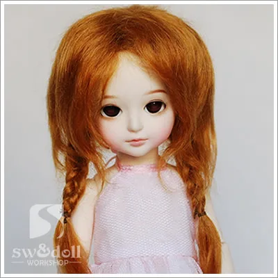 

1/4 1/6 весы BJD парик аксессуары косы волосы для BJD/Аксессуары для кукол SD. Не входит в комплект, одежды, обуви, и другие C1060