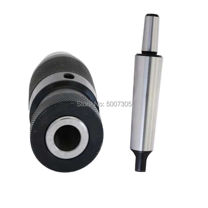 

1SET MORSE #2 #3 MT2 MT3 JT6 range 1-13mm 1-16mm chuck Self Tighten Keyless Drill Chuck for drilling machine Taper Drill Chuck