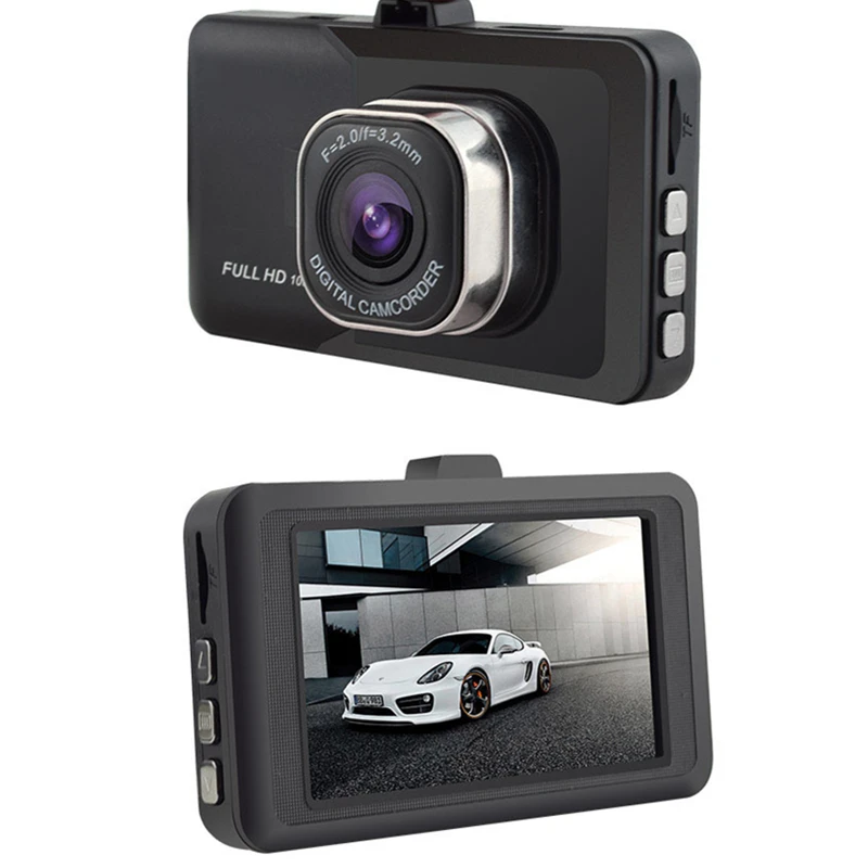 WETOWE X9 3 дюйма FULL HD видеорегистратор для автомобиля ночное видение/Обнаружение