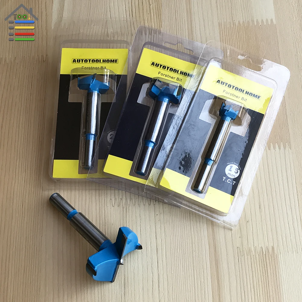 AUTOTOOLHOME 10 шт. Форстнер сверло 15-50 мм шнековые сверла набор деревянных отверстий пила Деревянный Резак сверление для шарнирного окна