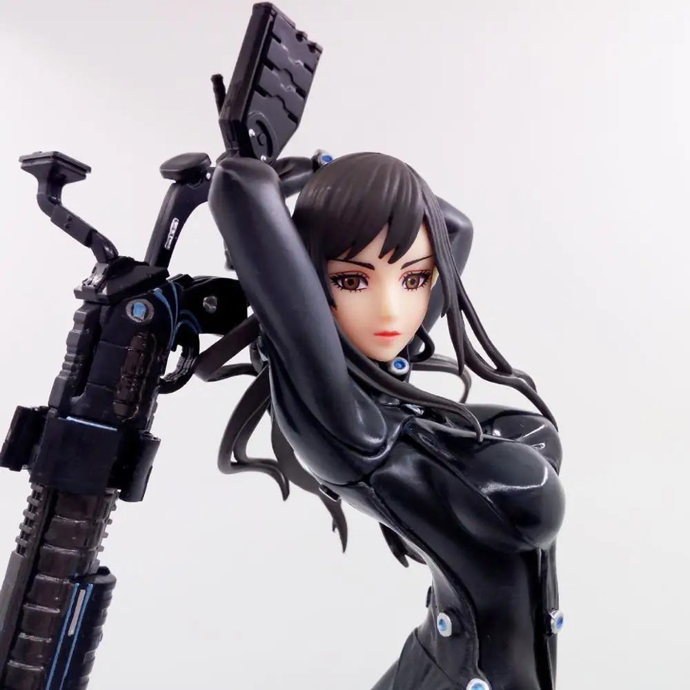 GANTZ: O Shimohira reika Yamasaki Anzu Hdge No.15 сексуальные девушки фигурку короткая футболка с героями из японского аниме «взрослых Аниме фигурки щенки мультфильм рисунок