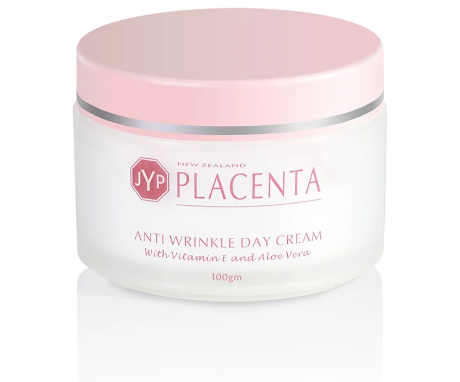 

JYP Sheep Placenta Anti Wrinkle Day Cream Moisturizer for dry skin Minimize fine lines &wrinkles moisturizing cream Aloe Vera