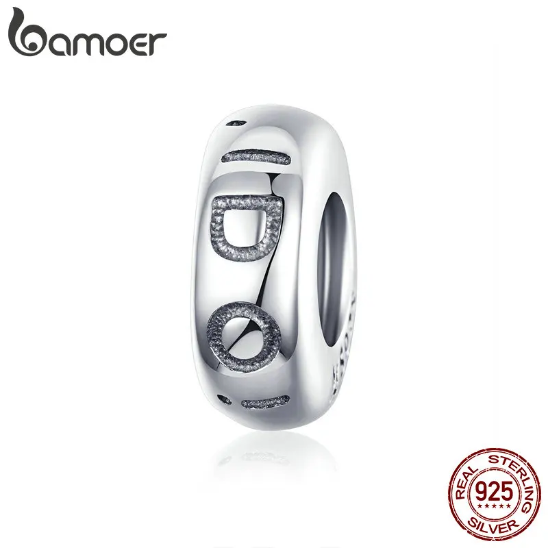 Bamoer Promise, подвеска, подходит к оригиналу, 925, браслет, браслет, подарок на свадьбу, из стерлингового серебра 925 пробы, модное ювелирное изделие SCC1215