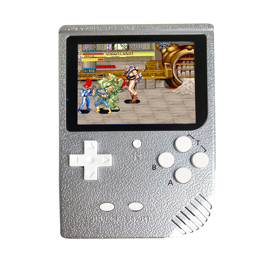 Silver Игровая приставка для видео новая BittBoy-Version3.5-Ретро игра портативная игровая консоль сохранение/загрузка MicroSD 712 - Color: Silver