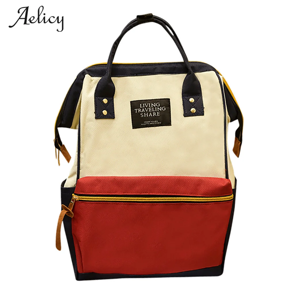 Aelicy 2020 новый дизайн нейлоновый модный рюкзак в Корейском стиле школьный ранец