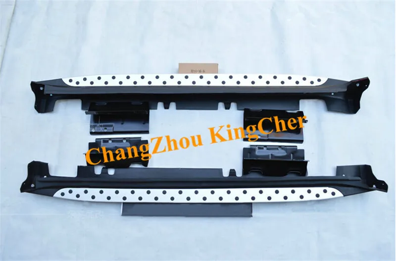 Высококачественная алюминиевая Беговая доска боковая Шаговая панель подходит