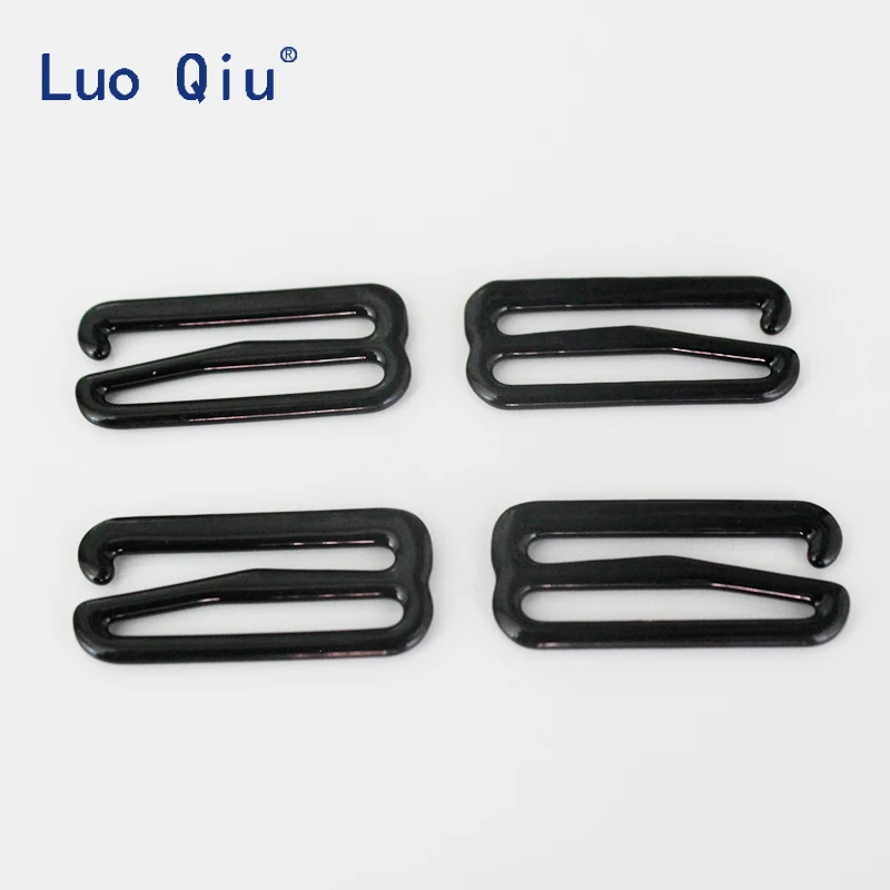 Luo Qiu 25 мм высококачественные черные зажимы с покрытием 500 шт./лот 9 металлических - Фото №1