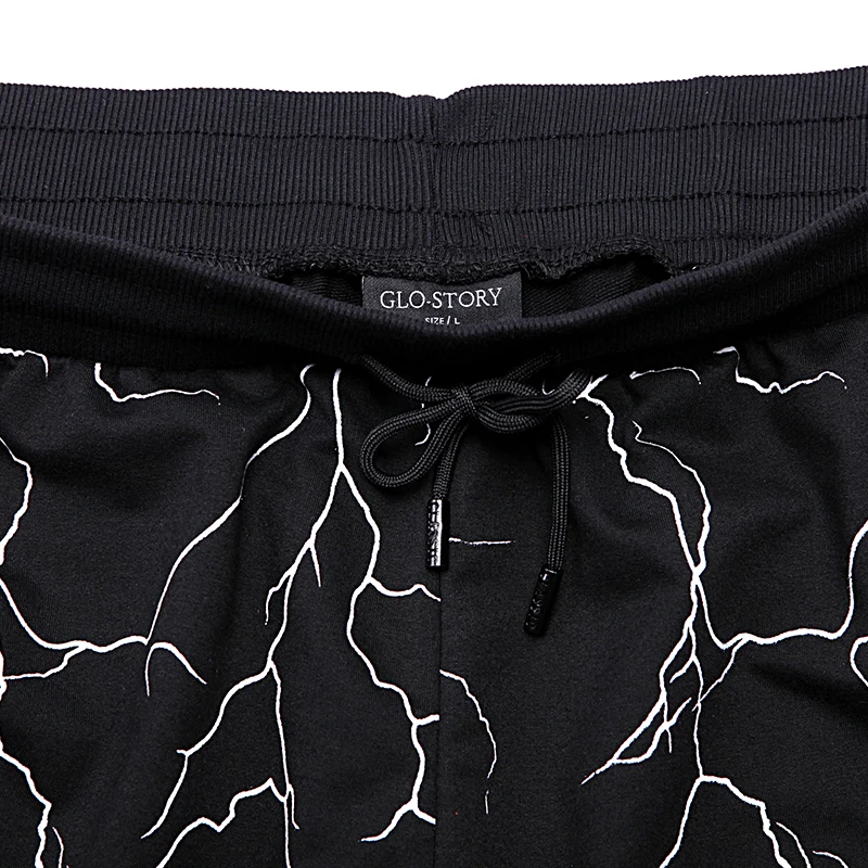 GLO-STORY детские летние шорты для мальчиков-подростков 2019 г. вязаные короткие