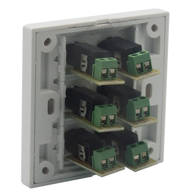 6 портов 35 майка настенная пластина|wall plate|plateplate wall |