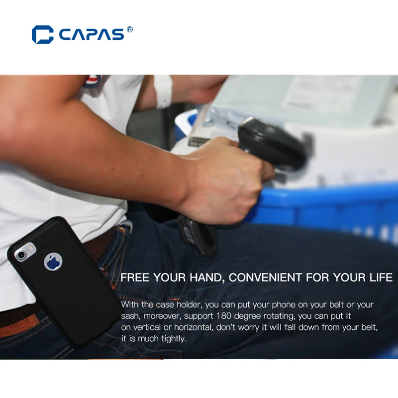 Чехол с зажимом для ремня iphone 7 Plus чехол iPhone 6S чехол-кобура скользящий телефона 2 в
