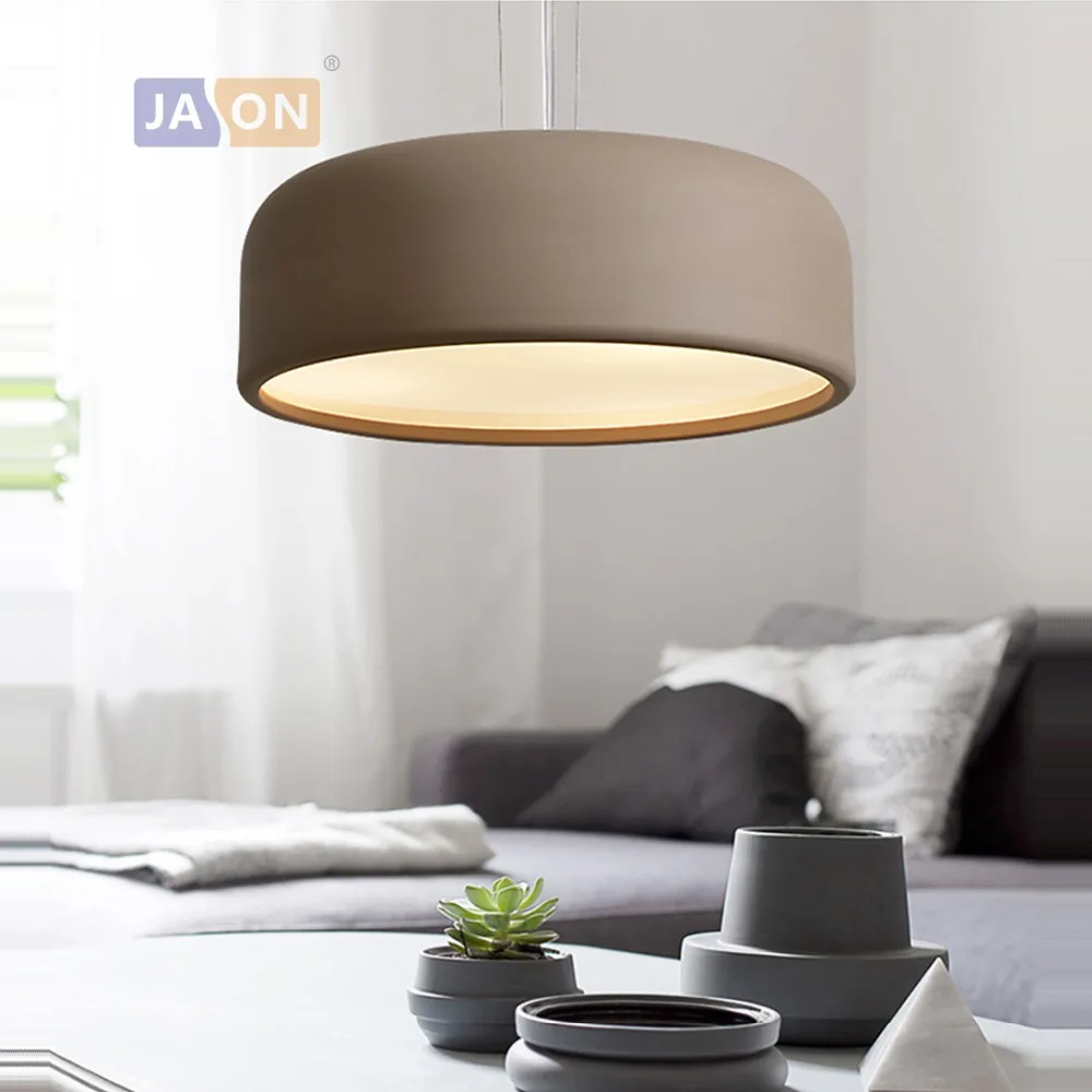 led e27 Нордик Железные Акрил раскрашенный круглый Светодиодные Лампы.Светодиодные Светильники Люстры Подвесные.Светильники Подвесные Светильники.Светильник Подвесной Светильник.Освещение Для Столовой,Фойе и Спальни