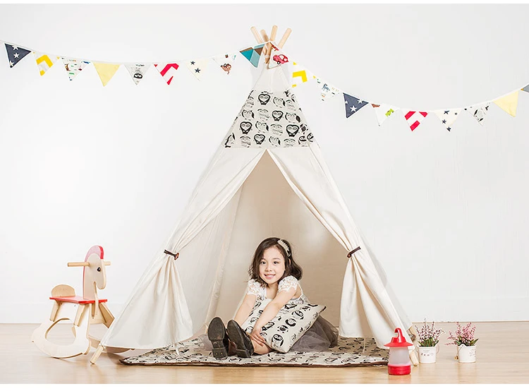 Новинка домашнее украшение принцессы Игровая палатка москитная сетка