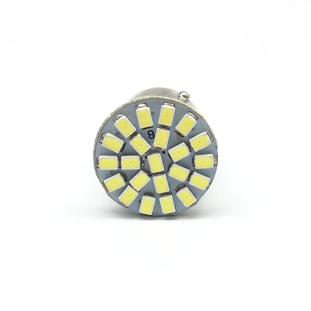 Стробоскоп 50X S25 1156 BA15S 1157 BAY15D 1206 22 SMD вспышка парковки повернуть светодиодные