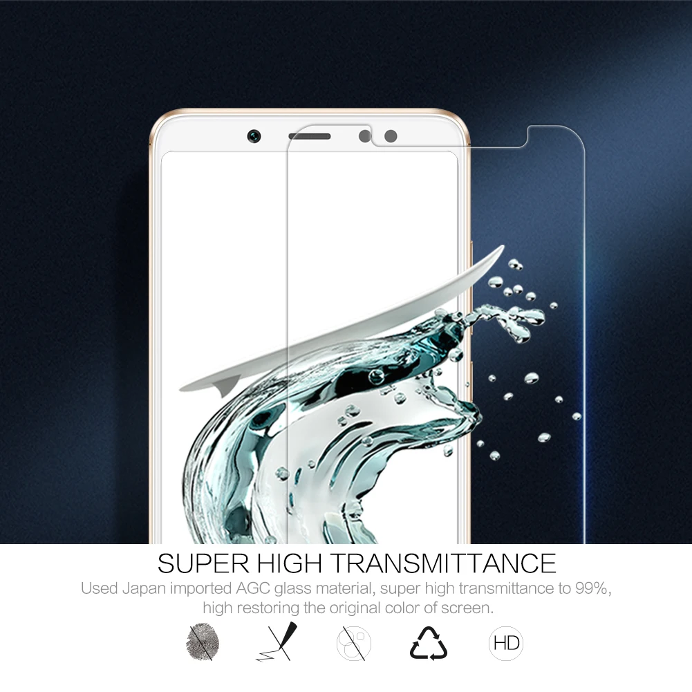 Для Xiaomi Redmi Note 5 6 7 pro Стекло закаленное стекло Nillkin Экран протектор для Xiaomi mi CC9 A3 mi 9 SE mi 8 SE mi 5 mi 6 Стекло