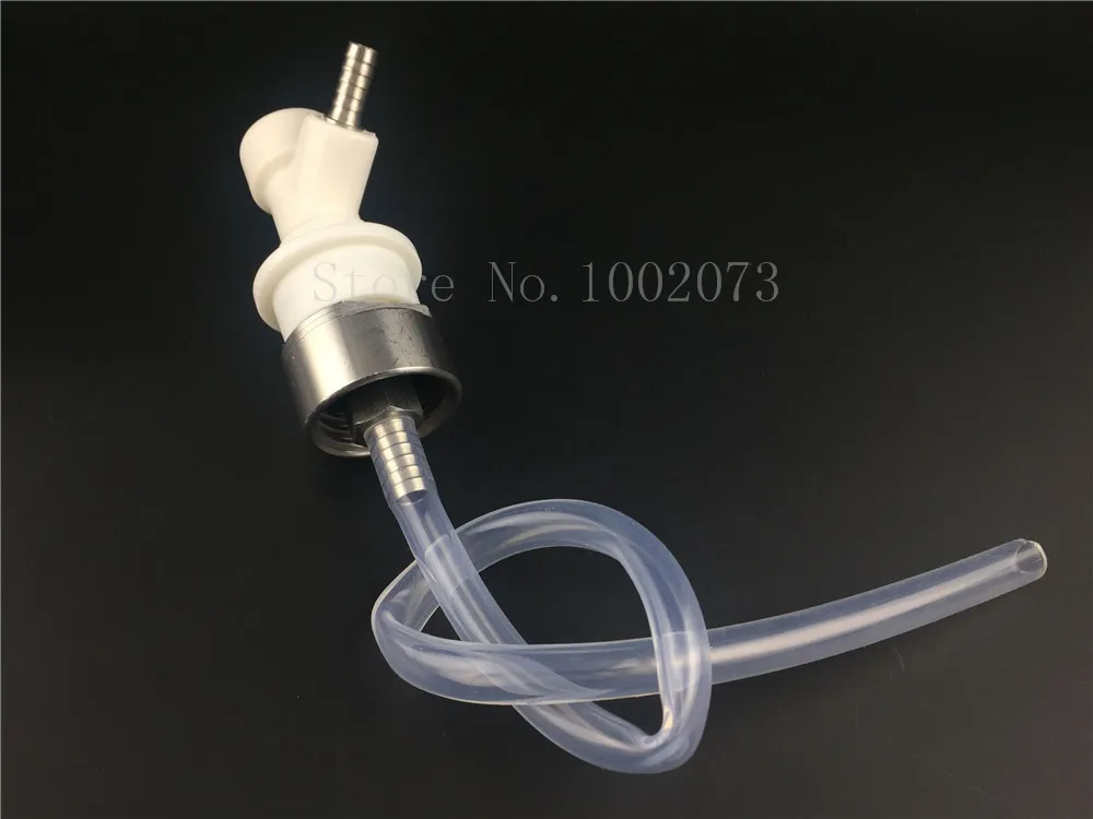 Заварочный шаровой замок газовый разъединитель колпачок для карбонизации с 5/16