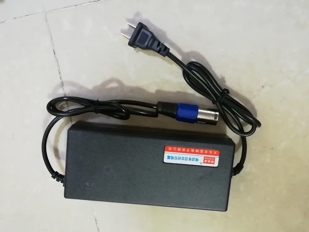 DC72V 2A полимерная литиевая батарея зарядное устройство 110V 220V для электрического