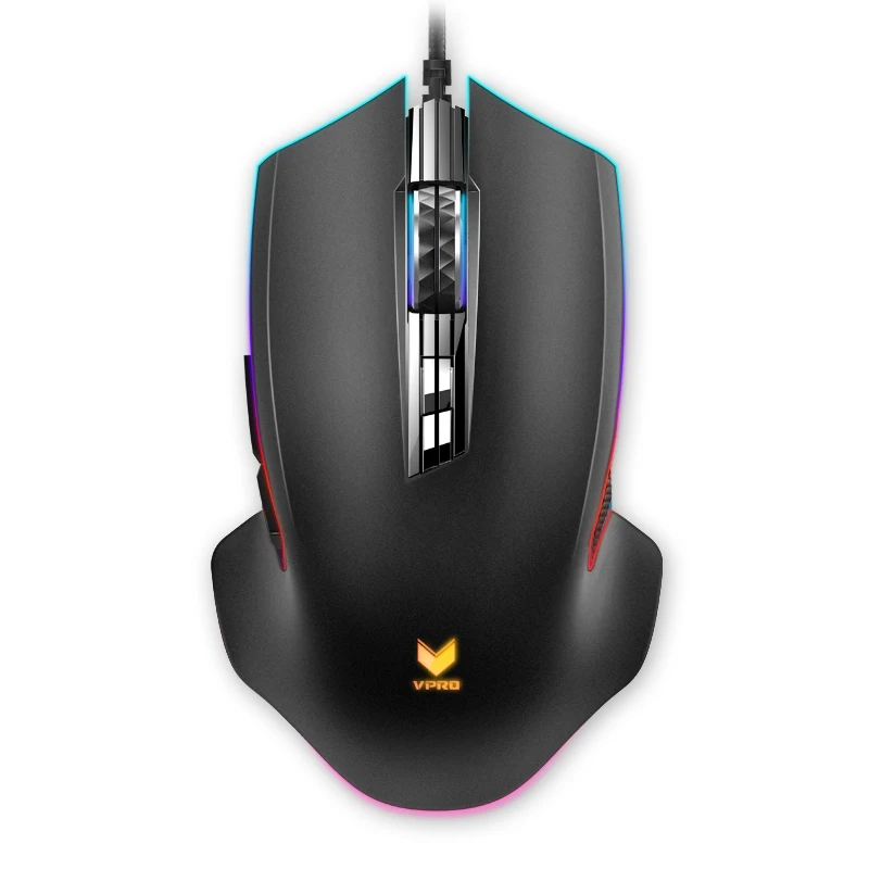 Новинка Rapoo V20PRO 8000 точек/дюйм 9 программируемый сенсор с кнопками PMW3325 оптическая