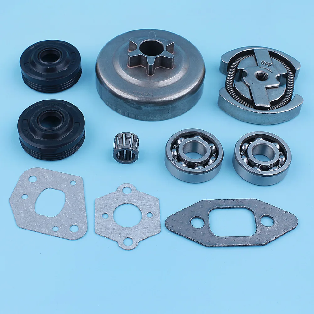 

Комплект сальников для коленчатого подшипника, цилиндра сцепления 3/8-6T, для бензопилы 35835161, 3583669, 3583518, 3583567, 3583638, 530057905