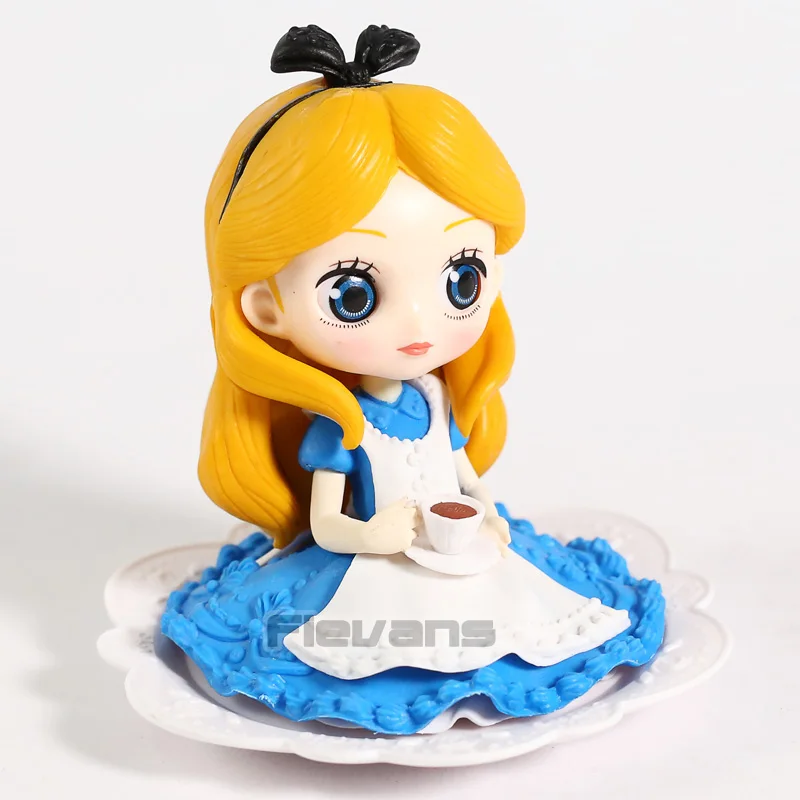 Q posket персонажи Sugirly Алиса Ариэль Белоснежка Золушка ПВХ фигурка Коллекционная модель игрушки Qposket кукла