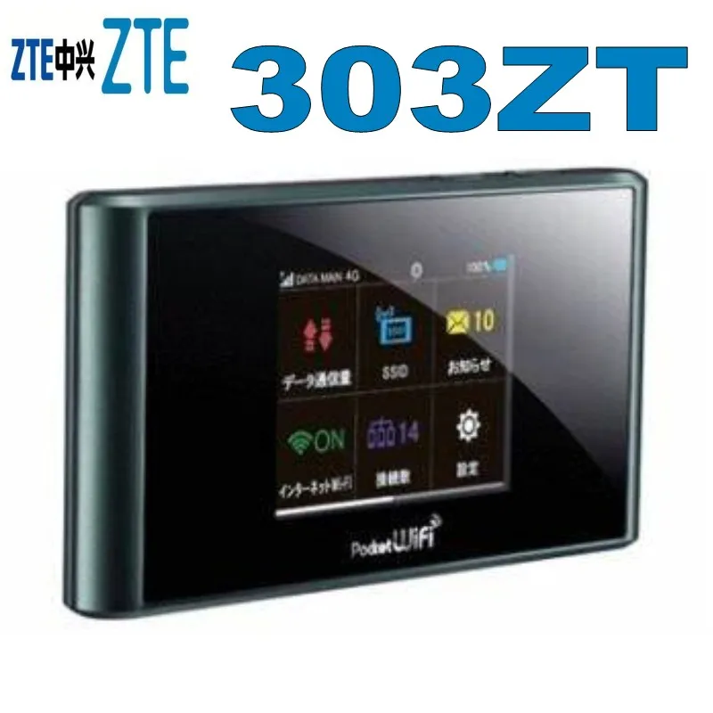 ZTE Softbank 303zt LTE 4G Wi Fi карманный маршрутизатор разблокирован|3G/4G роутеры| |