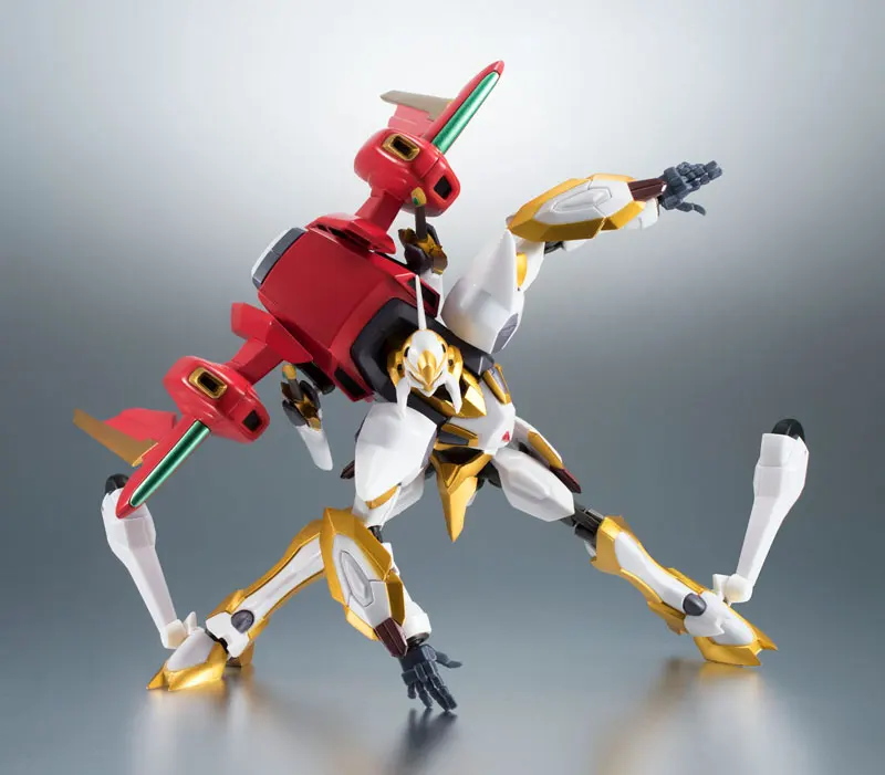 Подлинная фигурка робота Bandai Tamashii нация № 223 код Geass: Lelouch of the Rebellion Lancelot Air conqualry