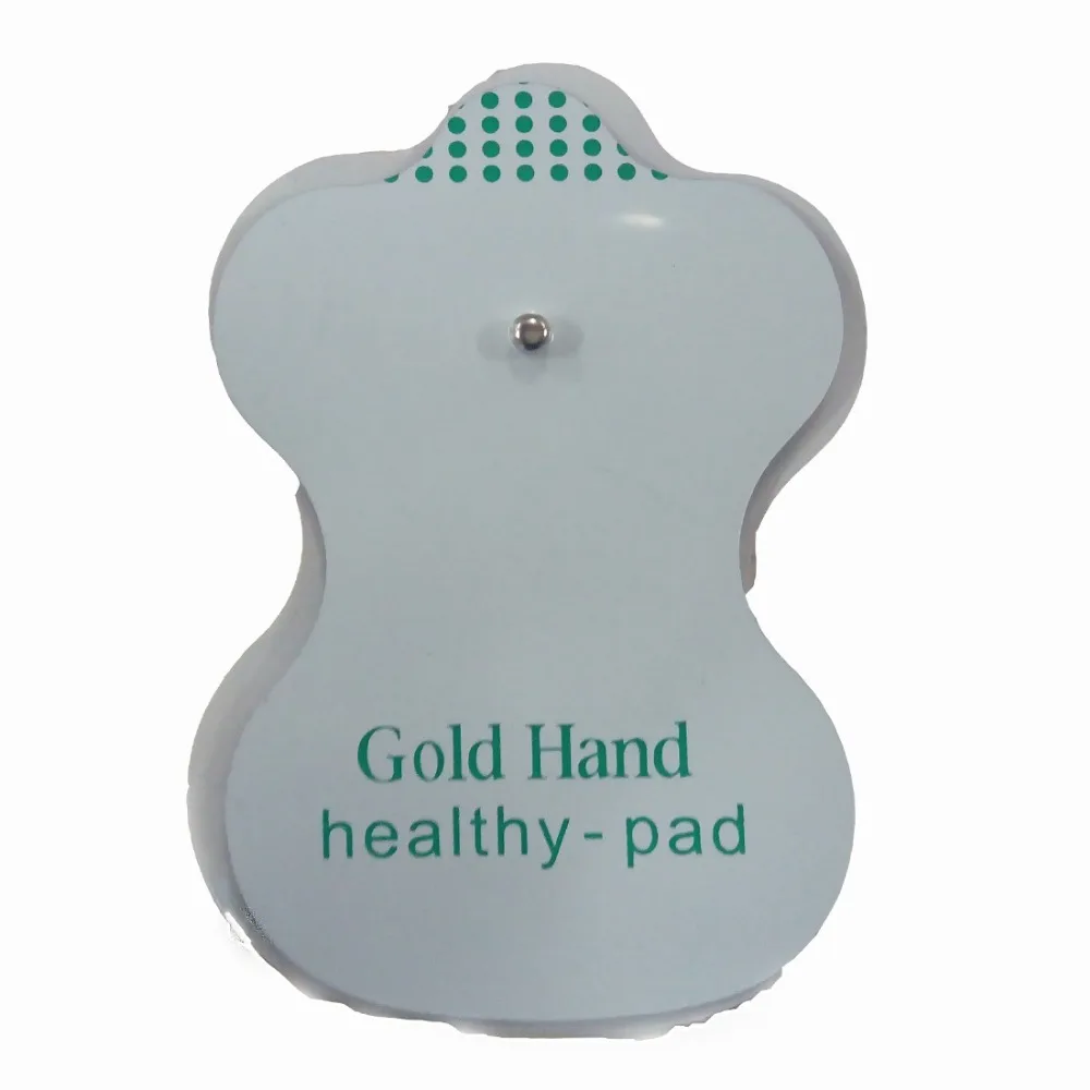 50 шт./лот Сменные электродные прокладки для электрода антистрессовые подкладки