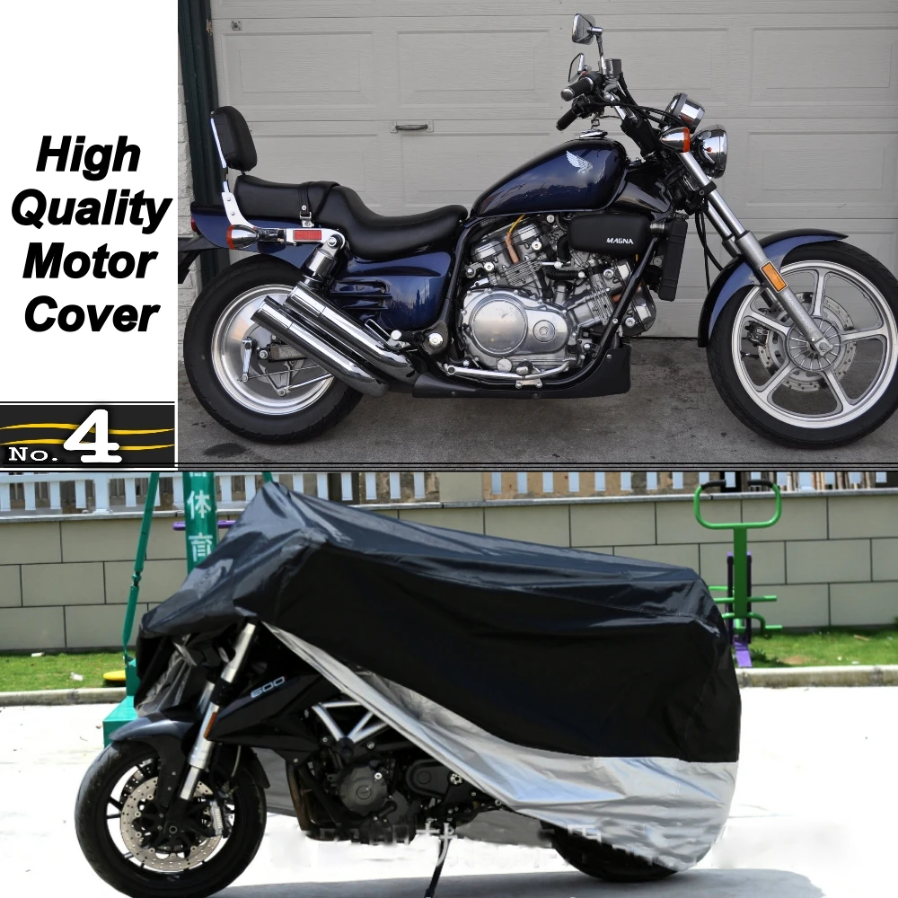 MotorCycle Cover For Honda Super Magna WaterProof UV / Sun / Dust / Rain Protector Cover Made of Polyester Taffeta