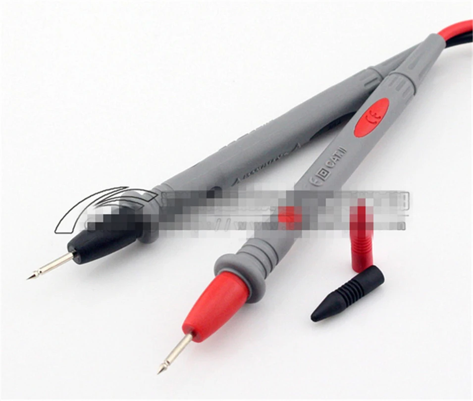 Наконечник иглы зонд Тестовые провода контактный Горячий Универсальный