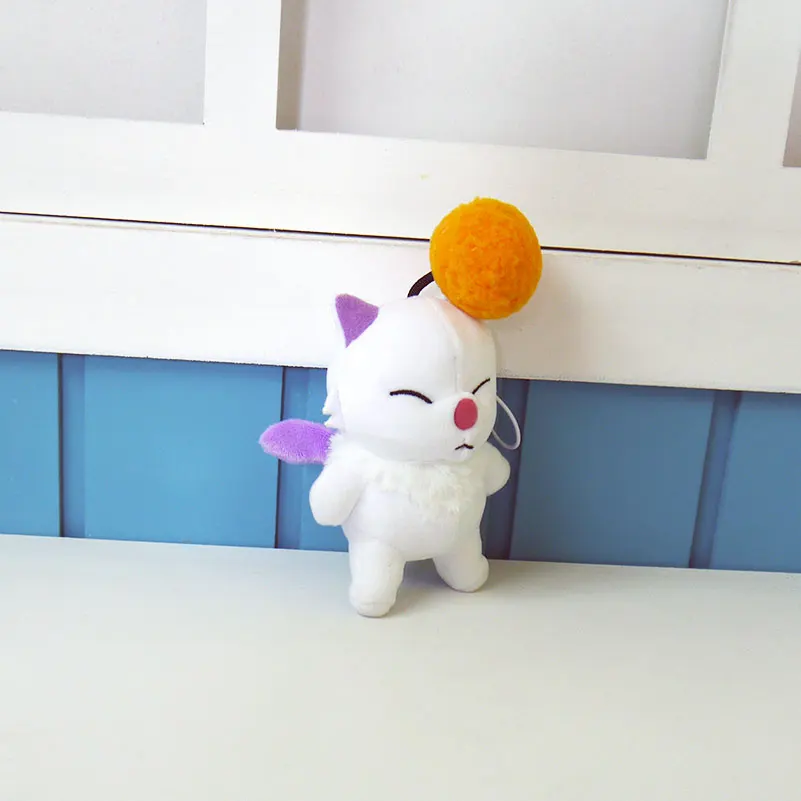 Финальная фантастика плюшевая игрушка Moogle FF15 фигурка талисмана MOGLI косплей кукла