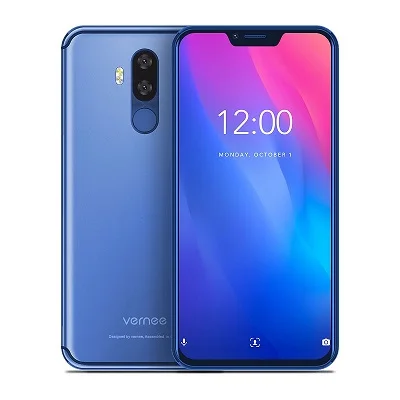 Мобильный телефон Vernee M8 Pro с глобальной вернее экраном 6,2 дюйма, Восьмиядерный процессор, 6 ГБ ОЗУ, двойная камера AI, смартфон с быстрой зарядкой