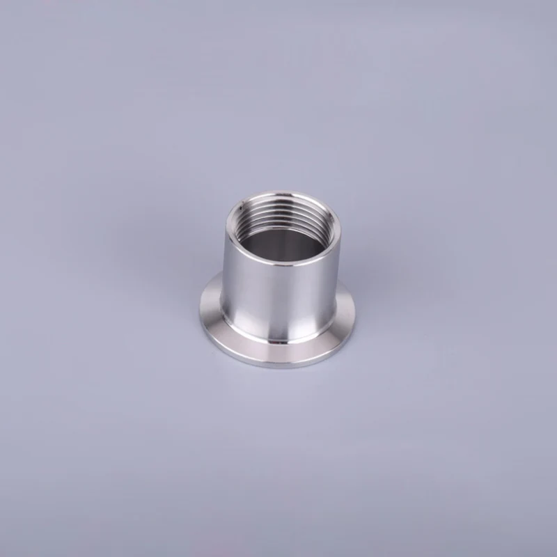 1 1/4 &quotDN32 Женская резьба x 5&quot Tri Clamp 50 5 мм наконечник O/D 304 нержавеющая сталь