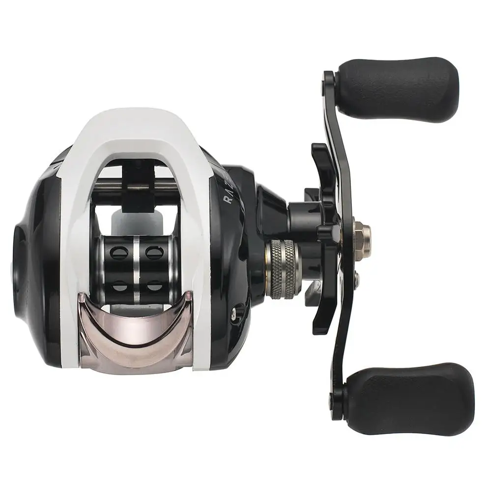 

HobbyLane Centrifugal Magnetic Double Brake 18 Axles Luya Rod Drip Wheel Left/Right Hand Bridge Raft Sliding Fishing Wheel