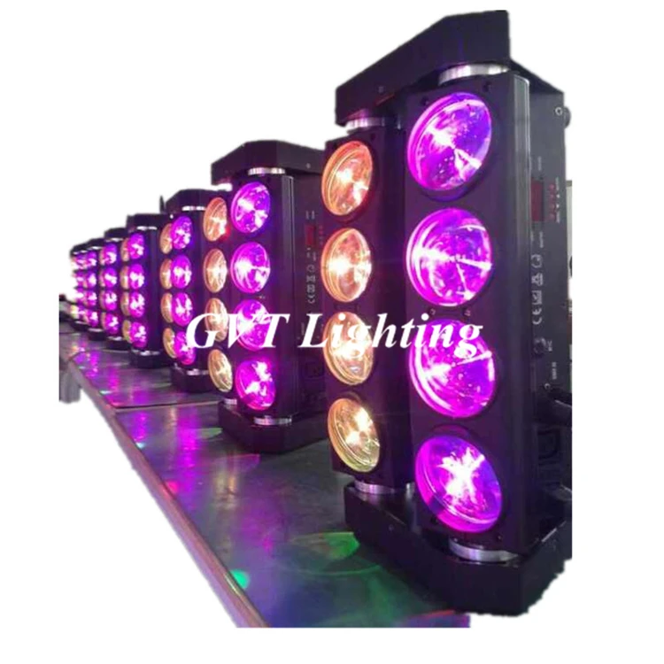 Лидер продаж Светодиодный прожектор для дискотеки 4 в 1 8x12 Вт|led disco light|disco lightled moving