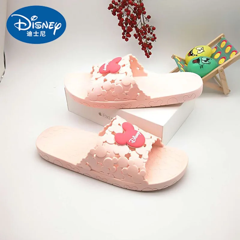 2018 disney новая обувь для мужчин и женщин домашние ванной нескользящие тапочки