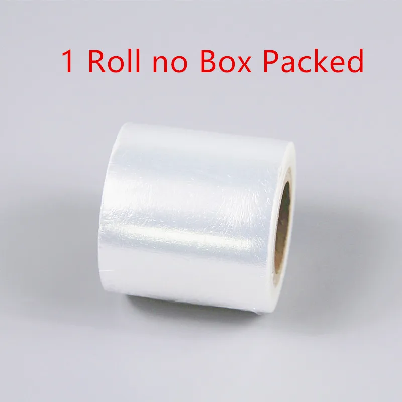 1 Roll no Box 1 рулон, 40 мм* 200 м, тату, пластиковая пленка для обертывания, полуперманентный макияж, тату, бровей, подводка, аксессуар, наконечник татуировки - Номер модели: 1 Roll no Box
