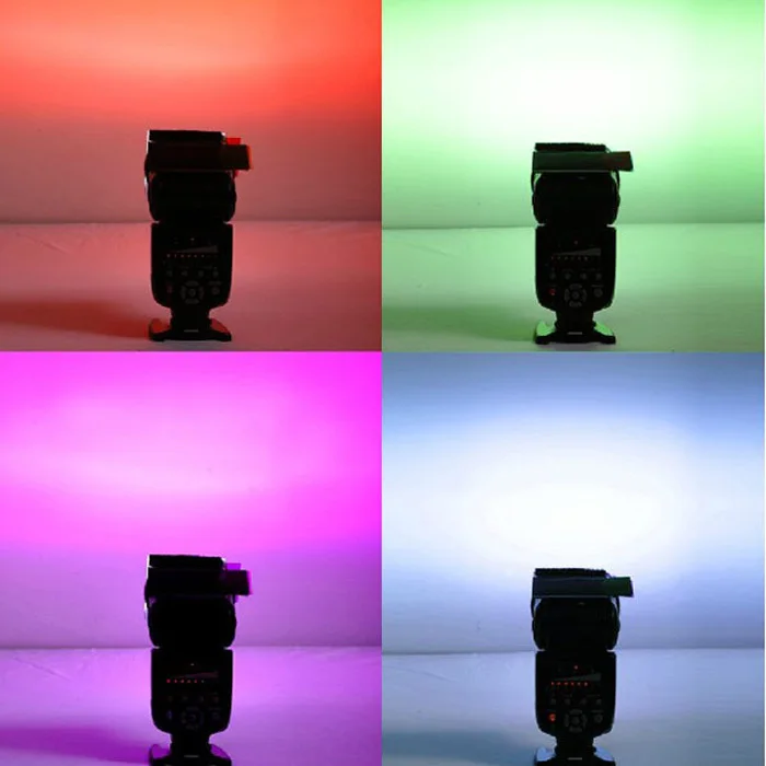 Набор универсальных цветных фильтров Speedlite 12 шт. для камеры лампа вспышки