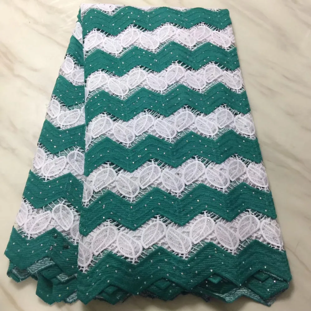 Модная Тюлевая африканская вышивка бисером кружевная ткань высокого качества