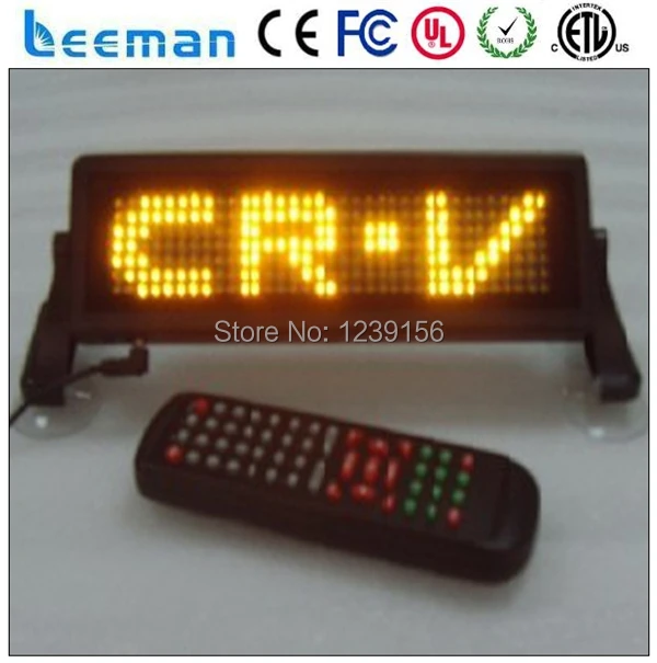 Из светодиодов такси приставки света мобильный из рекламный щит автомобиль