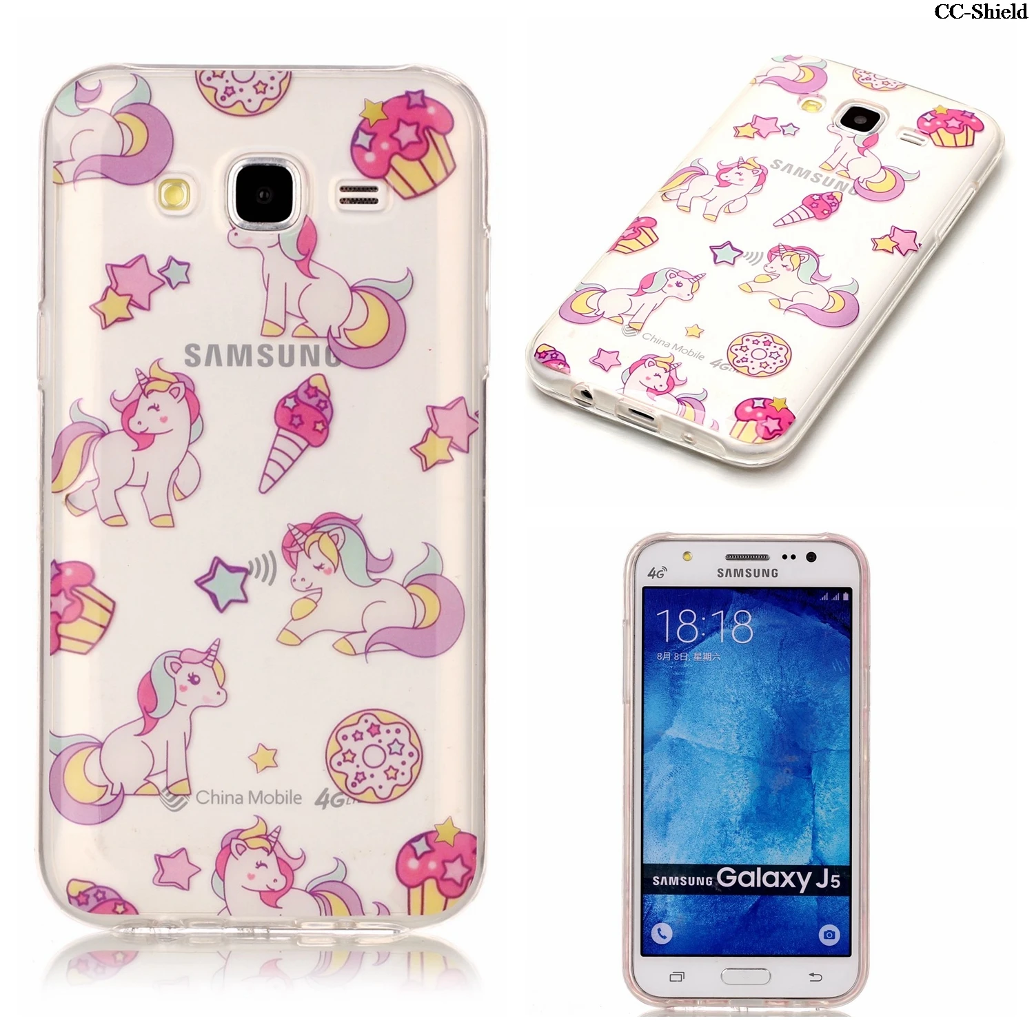Мягкий ТПУ чехол для Samsung Galaxy J5 J 5 2015 SM J500 J500F J500H J500FN SM-J500F SM-J500H силиконовый телефона