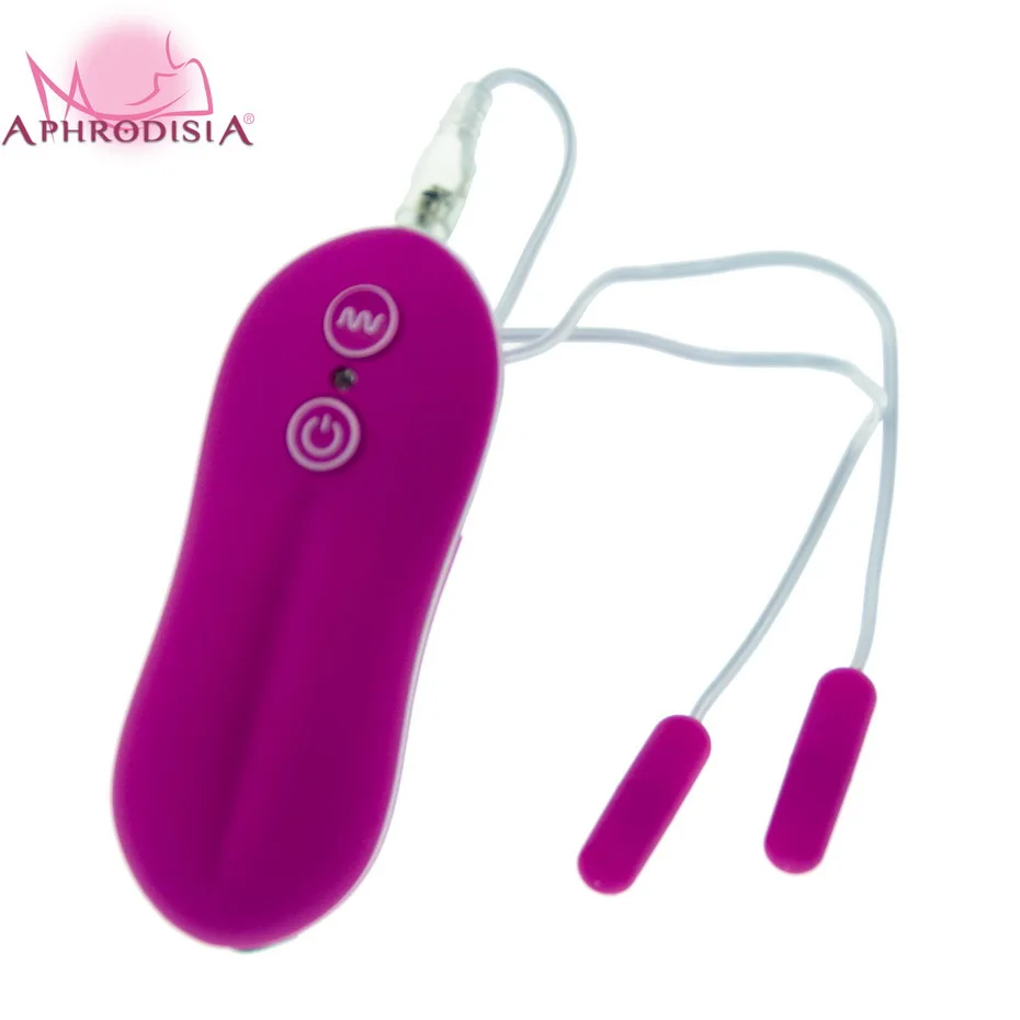 Двойной мини вибратор 10 скоростей водонепроницаемый с дистанционным