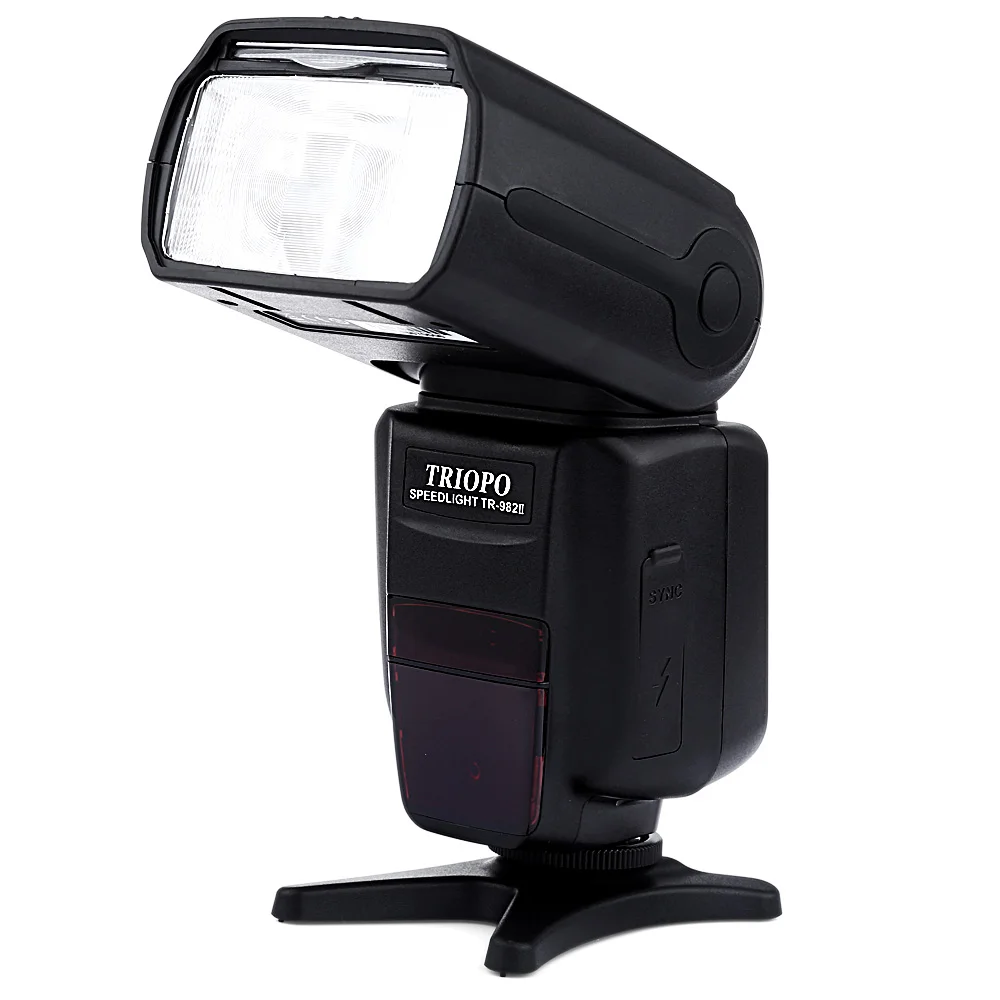 TRIOPO TR 982IIC 1/8000 HSS Multi lcd Беспроводная вспышка Master slave flash Speedlite для камеры Canon Nikon с