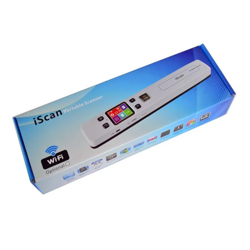 Портативный ручной сканер нулевого расстояния для iscan 02A HD высокоскоростной